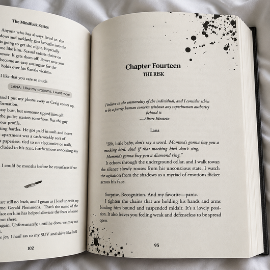 The Mind-Fuck Book Series