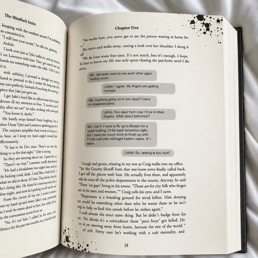 The Mind-Fuck Book Series