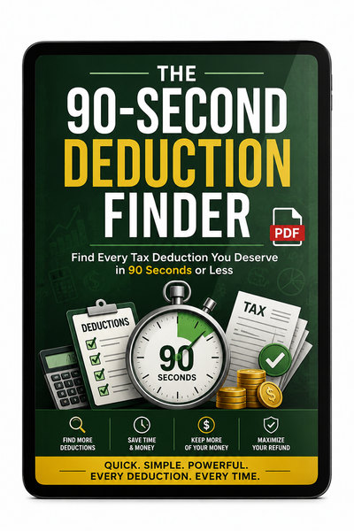 The 90-Second Deduction Finder - PDF