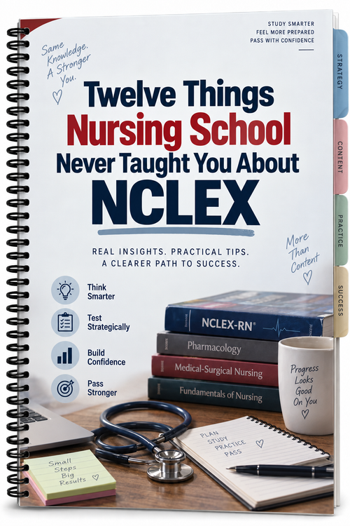 Twelve Things Nursing School Never Taught You About NCLEX