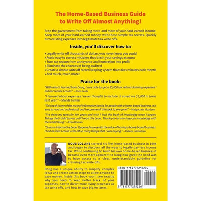 The Home-Based Business Guide to Write Off Almost Anything