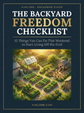 12 Things You Can Do This Weekend to Start Living Off the Grid E-Book